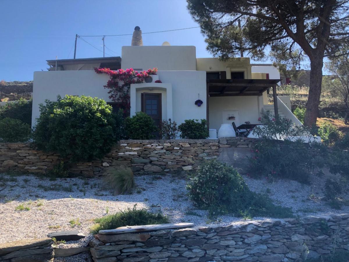Апартаменти Κτήμα Ειρήνη Otzias Екстер'єр фото